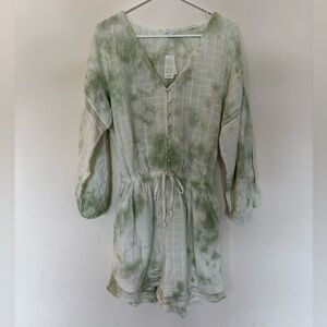 Women’s American Eagle Outfitters Tie-Dye Romper